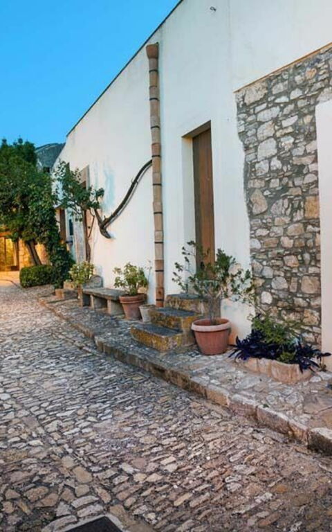 Baglio Maranzano - Titi: Buitenkanten