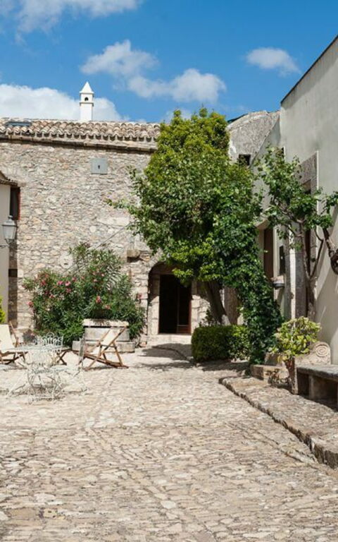 Baglio Maranzano - Titi: Buitenkanten, Tuin