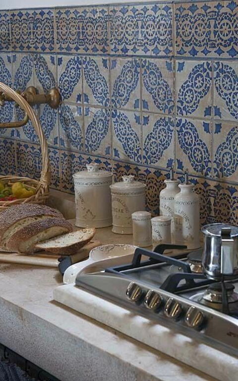 Baglio Maranzano - Titi: Keuken