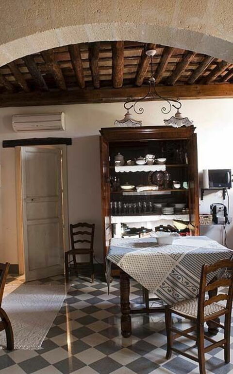 Baglio Maranzano - Titi: Keuken, Lunchroom, Woonkamer