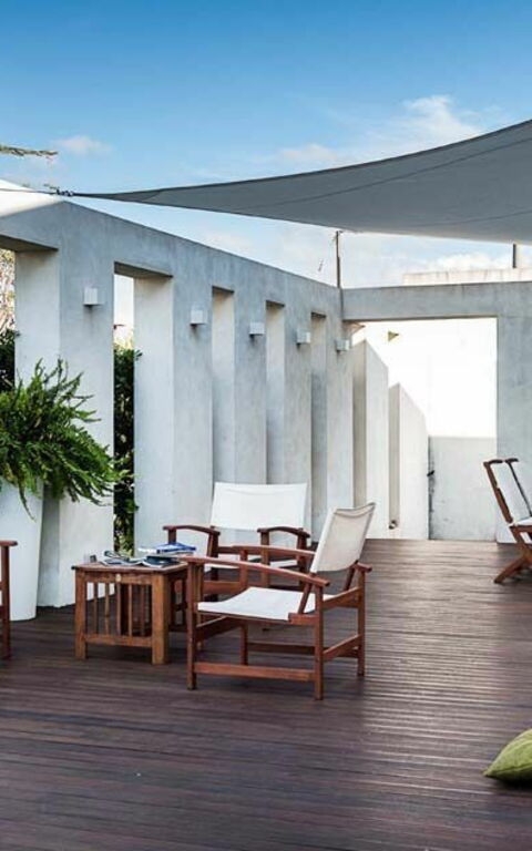 Cala Marina: Buitenshuis