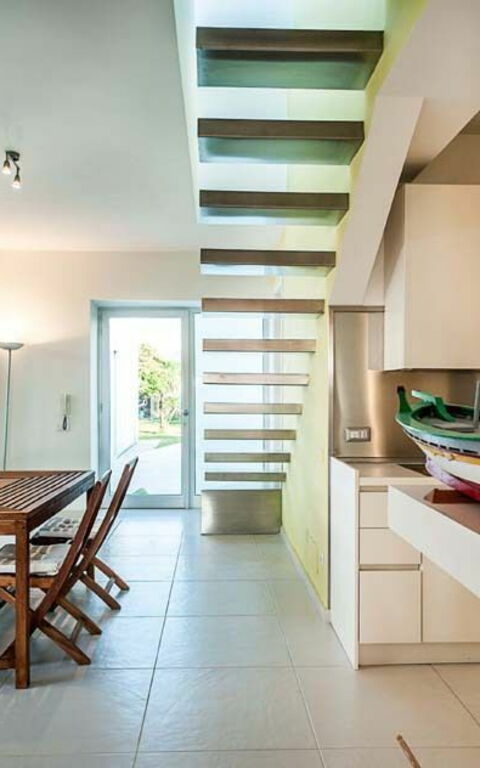 Cala Marina: Lunchroom, Woonkamer