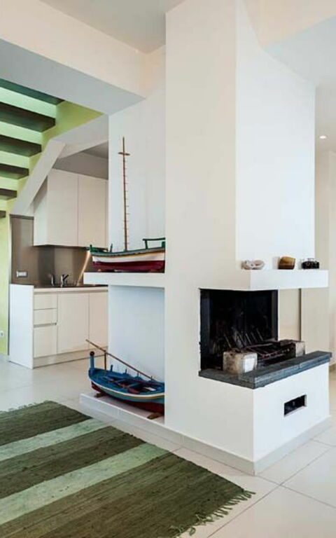 Cala Marina: Lunchroom, Woonkamer