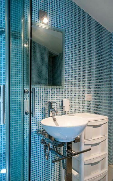 Cala Marina: Badkamer