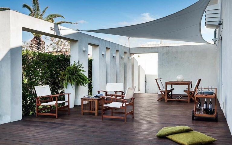 Cala Marina: Buitenshuis