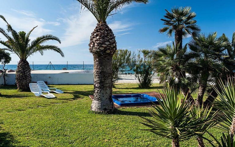 Cala Marina: Tuin