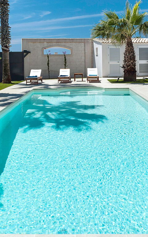 Casa Marsala: zwembad