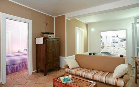 Accommodatie Casa Marsala 1: Woonkamer