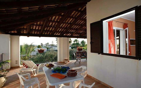 Accommodatie Casa Marsala 2: Buitenshuis