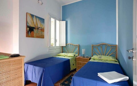 Accommodatie Casa Marsala 2: slaapkamer