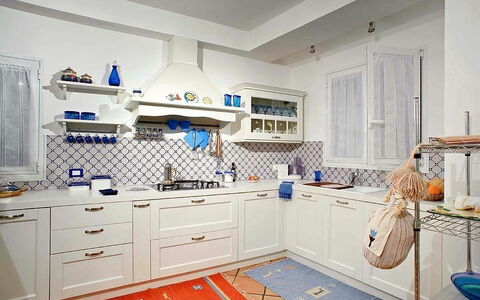 Accommodatie Casa Marsala 1: Keuken