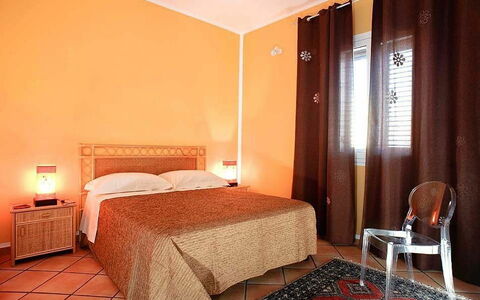 Accommodatie Casa Marsala 2: slaapkamer