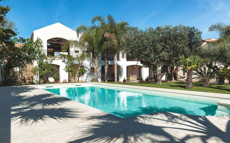 Casa Marsala: zwembad