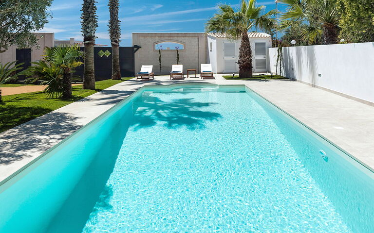 Casa Marsala: zwembad
