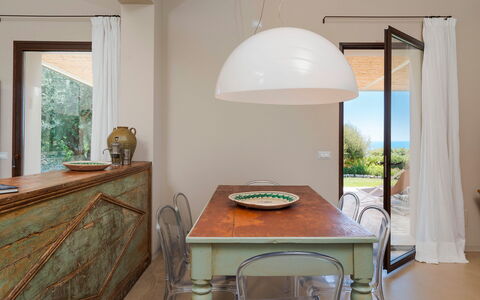 Accommodatie Isla Verde - Ulivi: Lunchroom