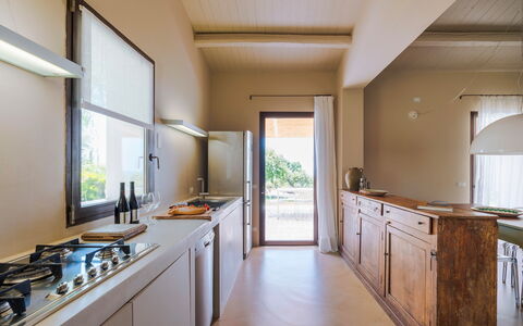 Accommodatie Isla Verde - Ulivi: Keuken