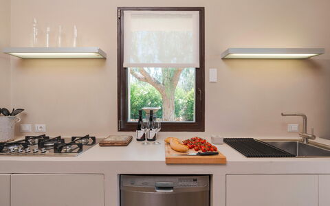 Accommodatie Isla Verde - Ulivi: Keuken