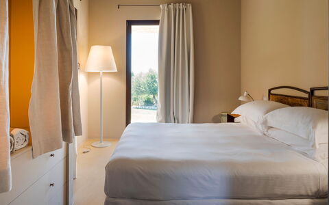 Accommodatie Isla Verde - Ulivi: slaapkamer