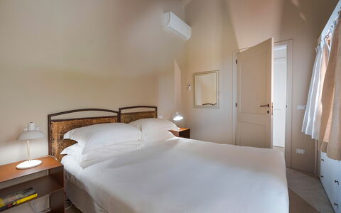 Accommodatie Isla Verde - Ulivi: slaapkamer