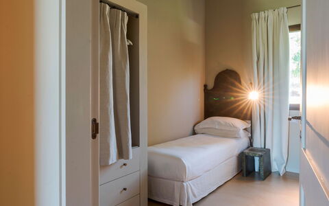 Accommodatie Isla Verde - Ulivi: slaapkamer