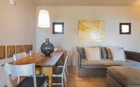 Accommodatie Isla Verde - Carrubi: Woonkamer