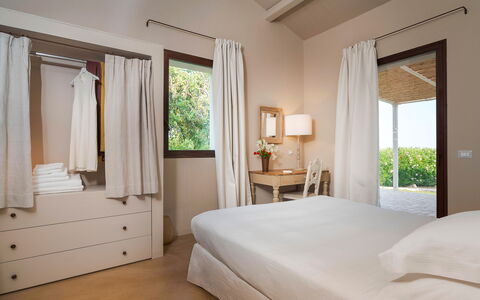 Accommodatie Isla Verde - Carrubi: slaapkamer