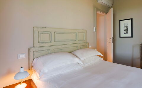 Accommodatie Isla Verde - Carrubi: slaapkamer