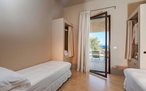 Accommodatie Isla Verde - Carrubi: slaapkamer