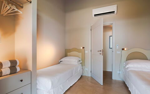 Accommodatie Isla Verde - Carrubi: slaapkamer