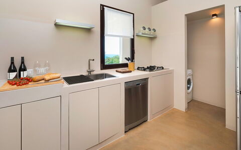 Accommodatie Isla Verde - Carrubi: Keuken