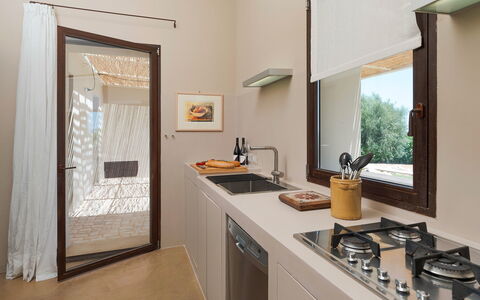 Accommodatie Isla Verde - Carrubi: Keuken