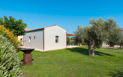 Accommodatie Isla Verde - Gelsi: Buitenkanten, Buitenshuis