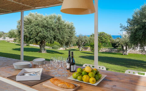 Accommodatie Isla Verde - Gelsi: Balkon / terras / patio, Buitenkanten, Buitenshuis, Keer bekeken