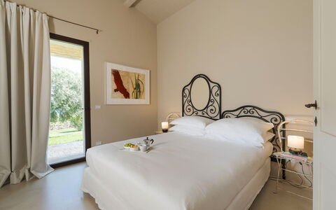 Accommodatie Isla Verde - Gelsi: slaapkamer