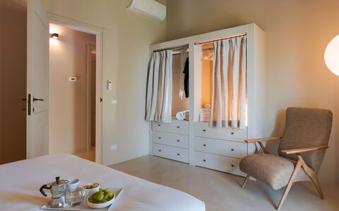 Accommodatie Isla Verde - Gelsi: slaapkamer