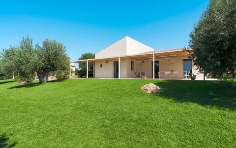 Accommodatie Isla Verde - Ulivi: Buitenkanten, Buitenshuis, Tuin