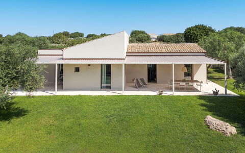 Accommodatie Isla Verde - Ulivi: Buitenkanten, Buitenshuis, Tuin