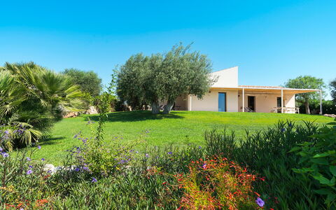 Accommodatie Isla Verde - Ulivi: Buitenkanten, Buitenshuis, Tuin