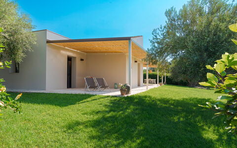 Accommodatie Isla Verde - Ulivi: Buitenkanten, Buitenshuis, Tuin