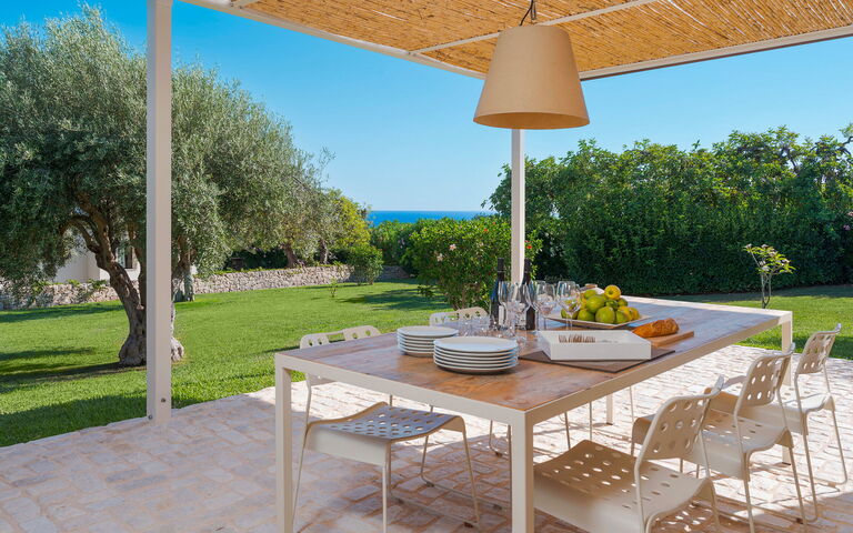 Accommodatie Isla Verde - Gelsi: Balkon / terras / patio, Buitenkanten, Buitenshuis, Keer bekeken