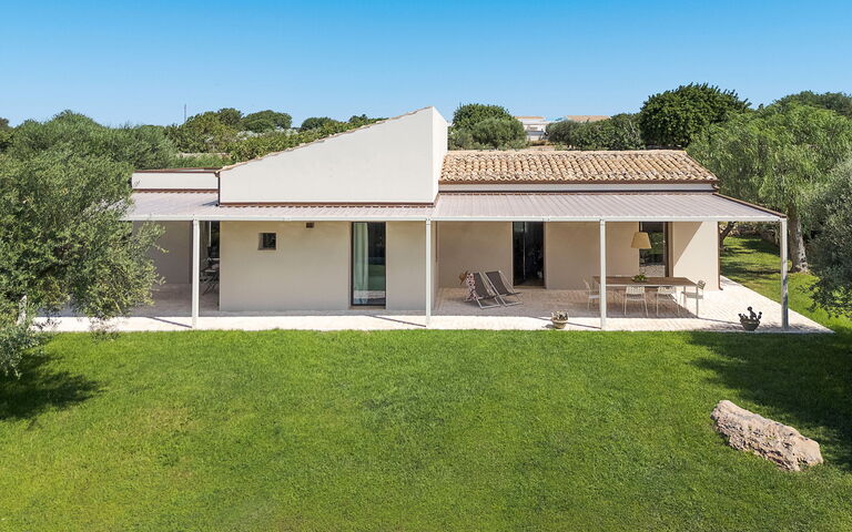 Accommodatie Isla Verde - Ulivi: Buitenkanten, Buitenshuis, Tuin