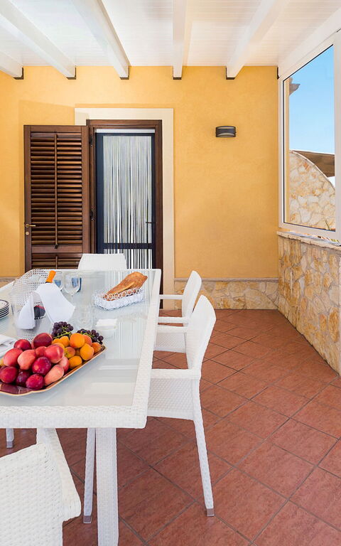 Afrodite: Balkon / terras / patio, Buitenshuis