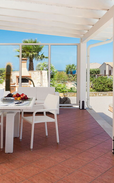 Afrodite: Balkon / terras / patio, Buitenshuis