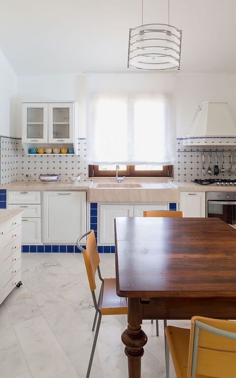 Afrodite: Keuken, Lunchroom