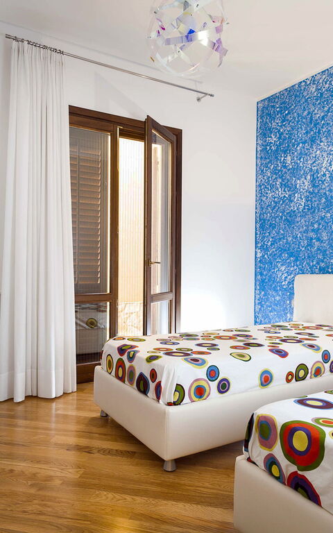 Afrodite: slaapkamer