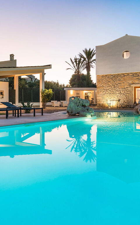 Villa Ager Costa: Buitenkanten, Buitenshuis, zwembad