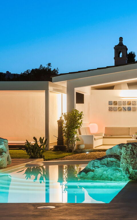 Villa Ager Costa: Buitenkanten, Buitenshuis, zwembad