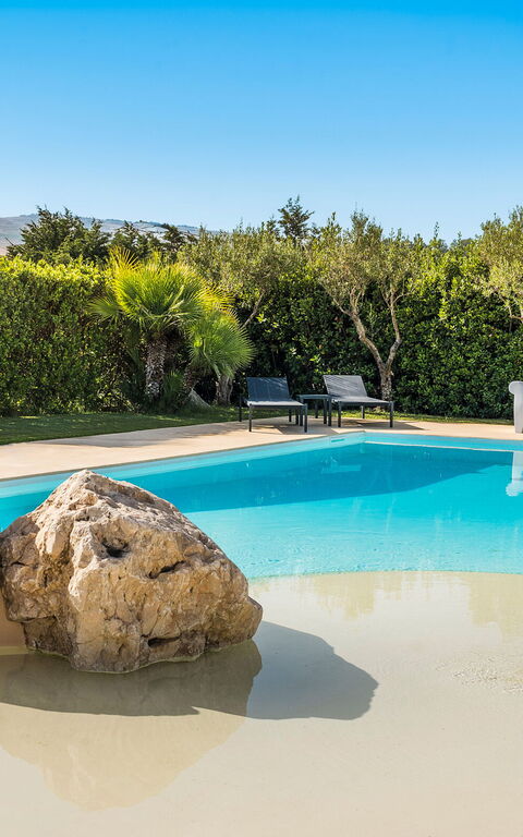 Villa Ager Costa: Buitenkanten, Buitenshuis, zwembad