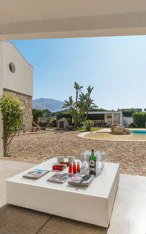 Villa Ager Costa: Balkon / terras / patio, Buitenkanten, Buitenshuis