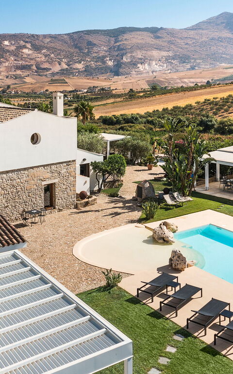 Villa Ager Costa: Buitenkanten, Buitenshuis, zwembad